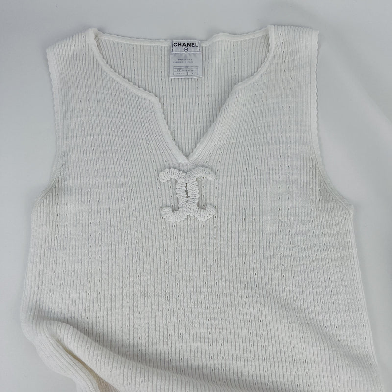 Chanel Vest Top