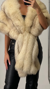 Vintage Fur Stole