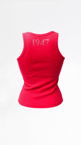 Dior J'adore Dior Rhinestone Tank Top