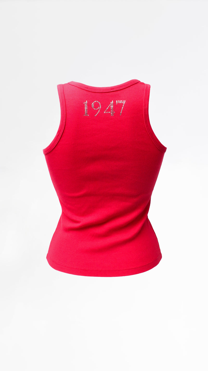 Dior J'adore Dior Rhinestone Tank Top
