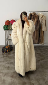 Vintage Fox Fur Coat