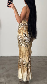Roberto Cavalli Halter Neck Top & Skirt Set