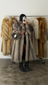 Vintage Fox Fur Coat