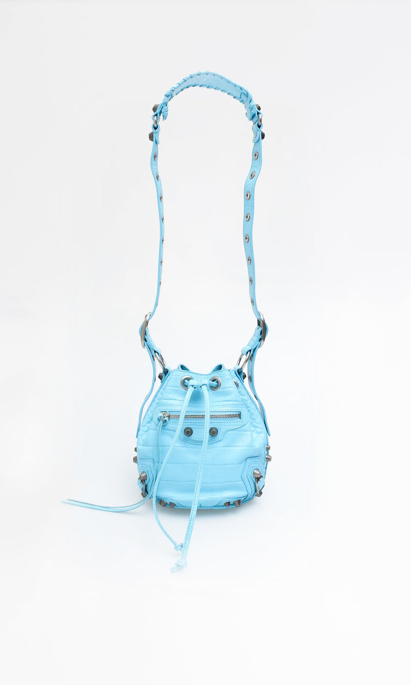 Balenciaga Le Cagole XS Bucket Bag
