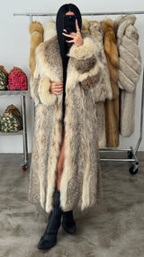Vintage Lynx Fur Coat