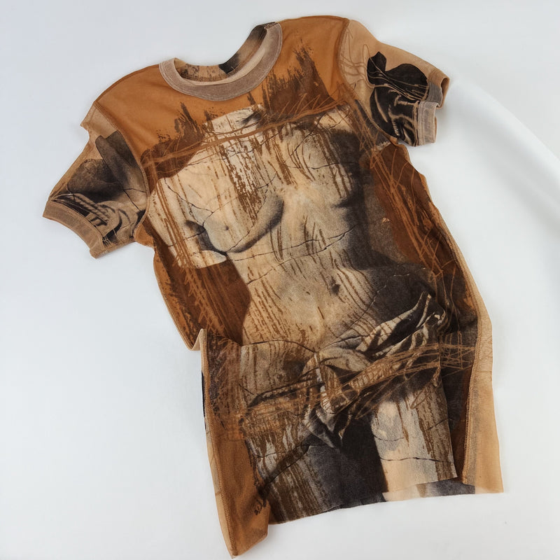 Jean Paul Gaultier Mesh Top