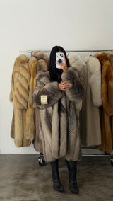 Vintage Fox Fur Coat