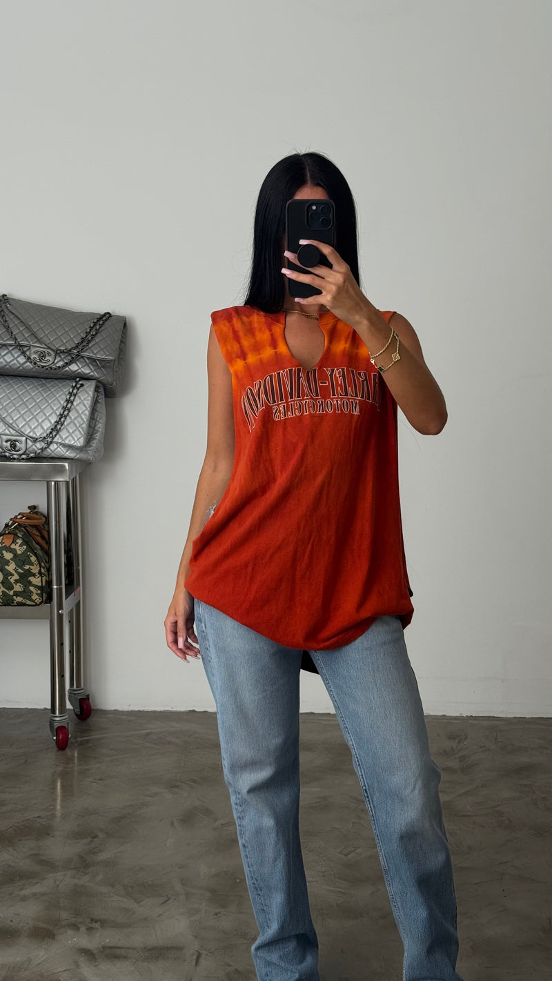 Harley Davidson Custom T Shirt