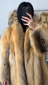 Vintage Fox Fur Coat