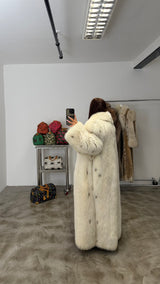 Vintage Fox Fur Coat