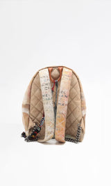 Chanel Graffiti Backpack
