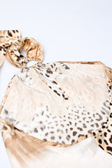 Roberto Cavalli Halter Neck Top & Skirt Set