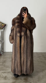 Vintage Fox Fur Coat