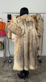 Vintage Lynx Fur Coat