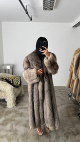Vintage Fox Fur Coat
