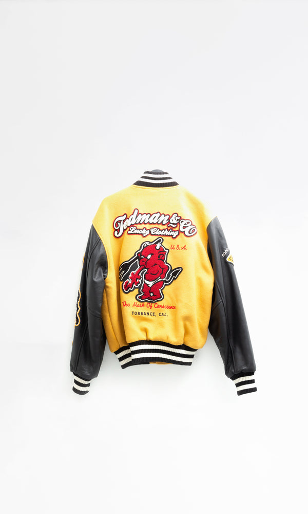 Tedmans Varsity Jacket