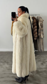 Vintage Fox Fur Coat