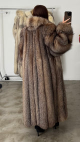 Vintage Fox Fur Coat