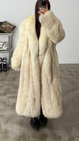 Vintage Fox Fur Coat