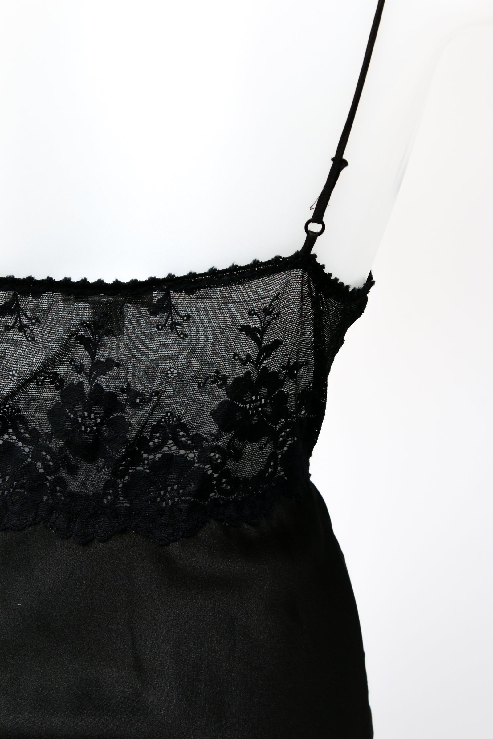 Dior Satin Mini Slip Dress – Jean Vintage