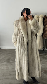 Vintage Fox Fur Coat
