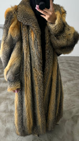 Vintage Fox Fur Coat