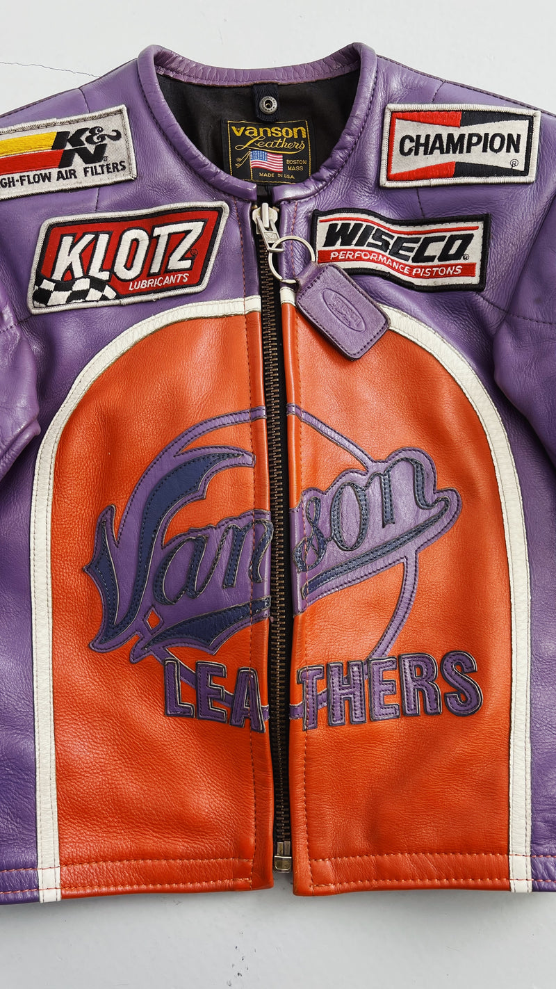 Vanson Leather Jacket