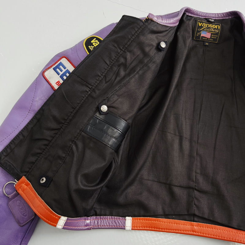 Vanson Leather Jacket