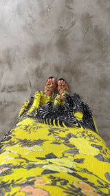 Roberto Cavalli Zebra Print Dress