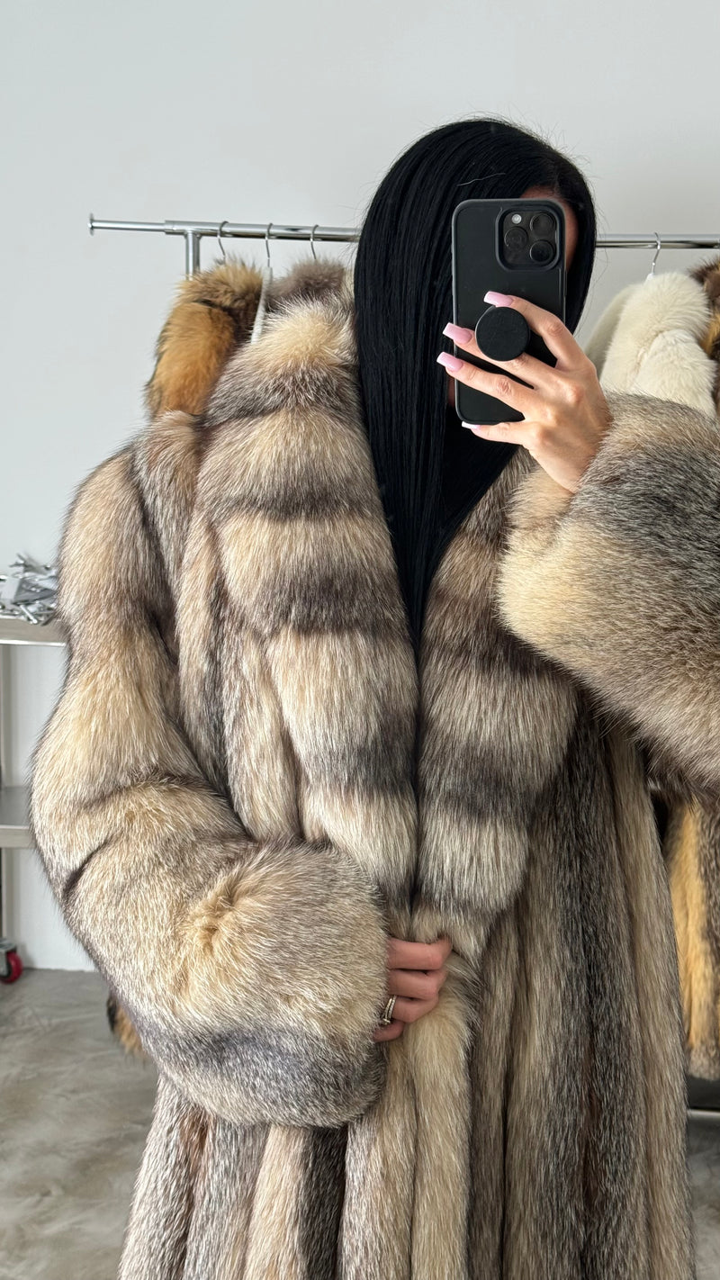 Vintage Fur Coat