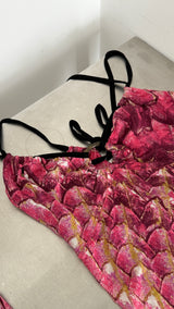 Cavalli Top and Skirt Set