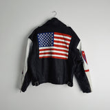 USA Leather Jacket