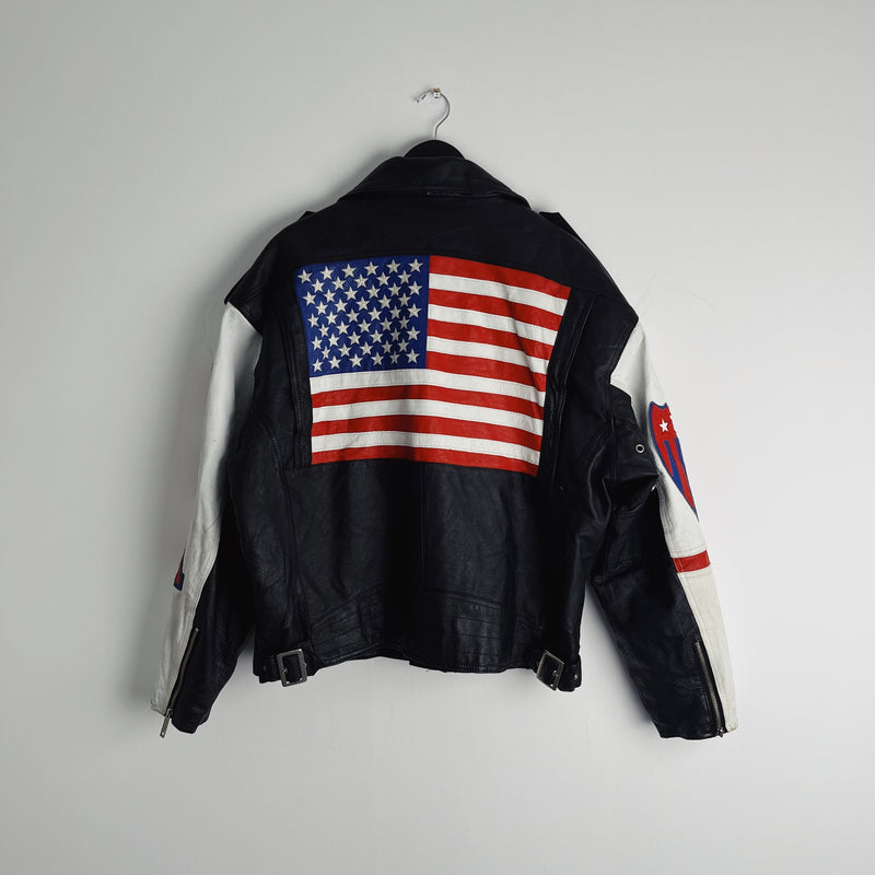 USA Leather Jacket