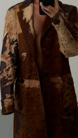 Roberto Cavalli Pony Fur Jacket