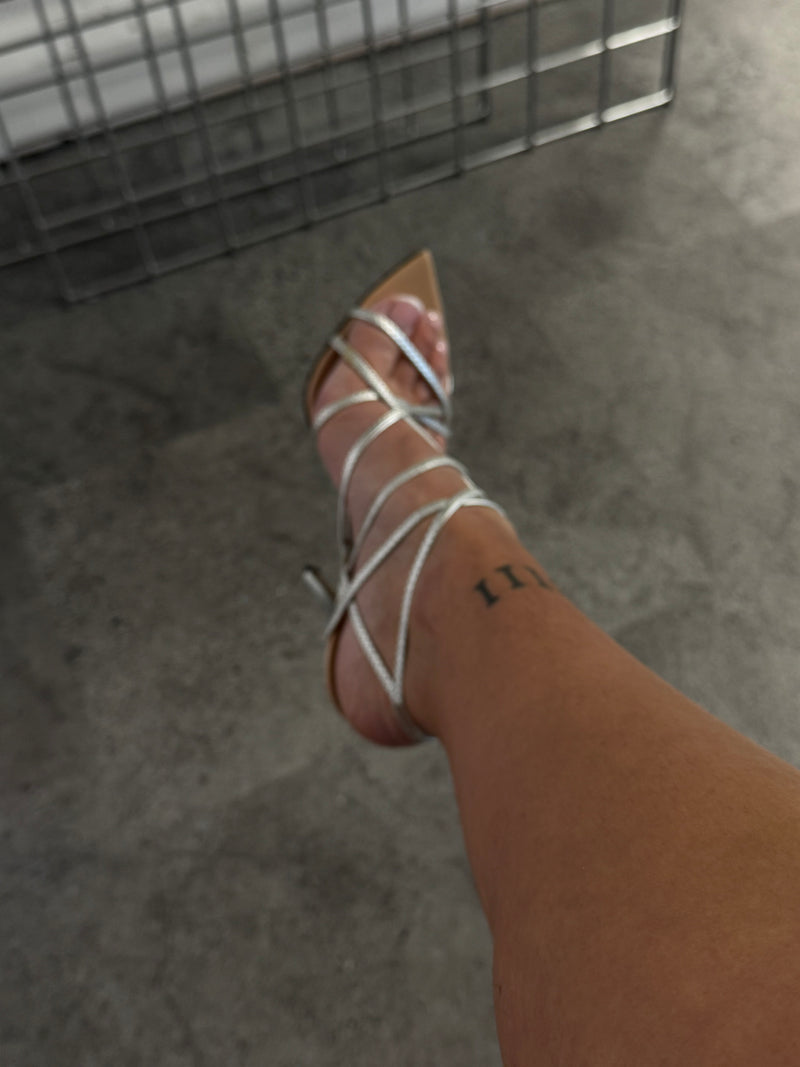 Gucci Strappy Heels