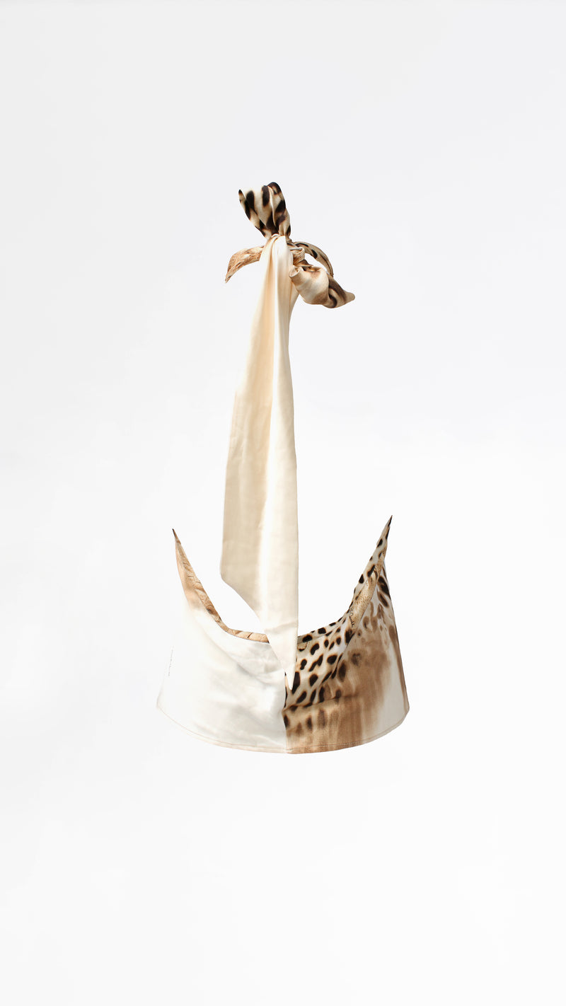 Roberto Cavalli Halter Neck Top & Skirt Set