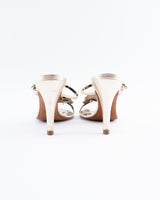 Roberto Cavalli Seashell Heels - EU 38.5