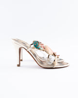 Roberto Cavalli Seashell Heels - EU 38.5