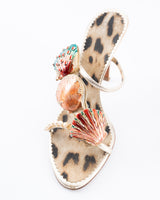 Roberto Cavalli Seashell Heels - EU 38.5