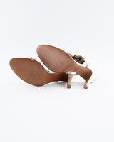 Roberto Cavalli Seashell Heels - EU 38.5