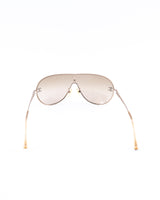 Chanel CC Crystal Sunglasses