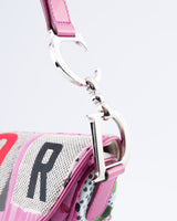 Dior Filth Saddle Bag