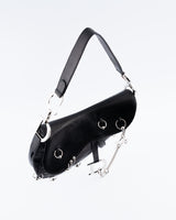 Dior Hardcore Piercing Saddle Bag
