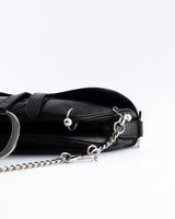 Dior Hardcore Piercing Saddle Bag