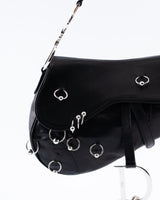 Dior Hardcore Piercing Saddle Bag