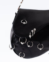 Dior Hardcore Piercing Saddle Bag