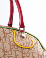 Dior Monogram Rasta Bowling Bag
