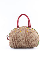 Dior Monogram Rasta Bowling Bag