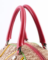 Dior Monogram Rasta Bowling Bag