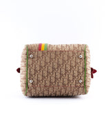 Dior Monogram Rasta Bowling Bag